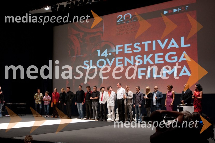 Premiera filma Stanje šoka14. festival slovenskega filma, zaključek