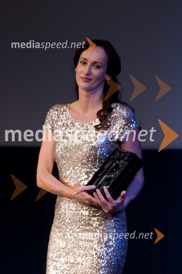 Saša Pavček, igralka14. festival slovenskega filma, zaključek