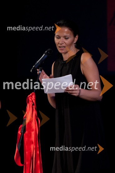 Marija Marđonović, direktorica Festivala slovenskega filma14. festival slovenskega filma, zaključek