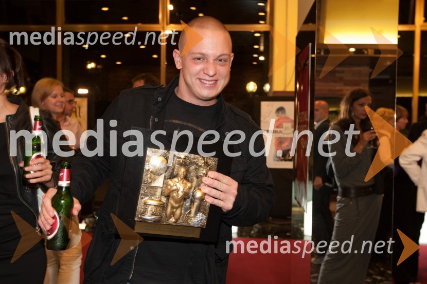 	Luka Cimprič, igralec14. festival slovenskega filma, zaključek