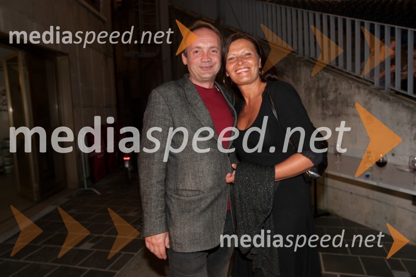 	Katja Oputrič in Ludvik Bagari, igralec14. festival slovenskega filma, zaključek