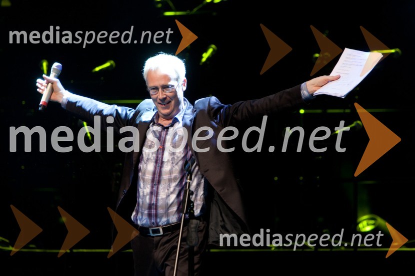 Peder Karlsson, umetniški vodja zbora Perpetuum JazzilePerpetuum Jazzile in Vocal Six, koncert