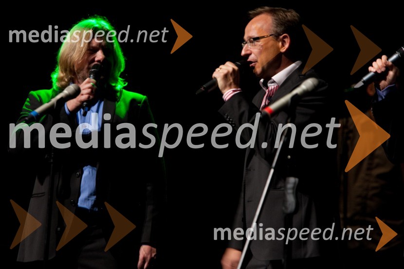 Vocal SixPerpetuum Jazzile in Vocal Six, koncert