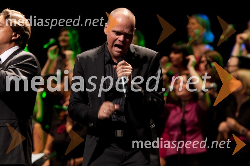 Vocal SixPerpetuum Jazzile in Vocal Six, koncert