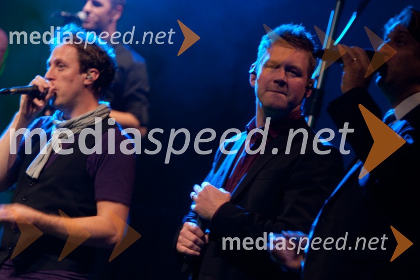 Perpetuum JazzilePerpetuum Jazzile in Vocal Six, koncert