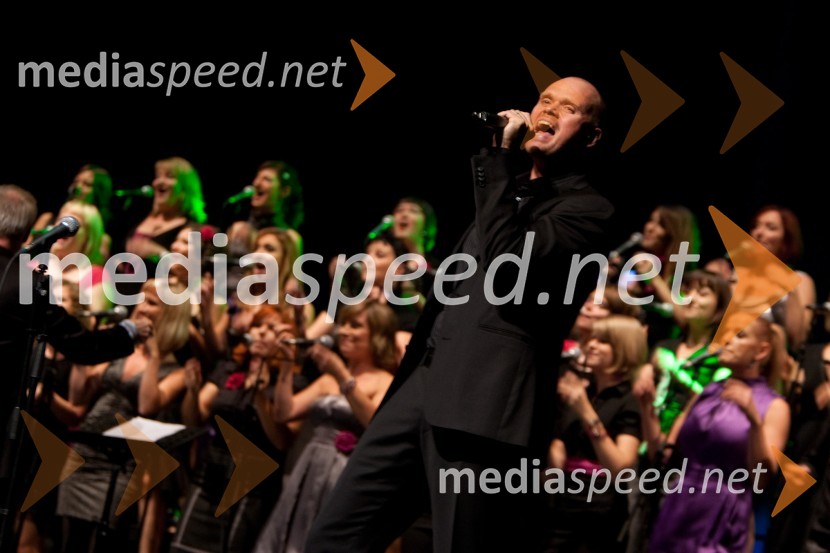 Perpetuum JazzilePerpetuum Jazzile in Vocal Six, koncert