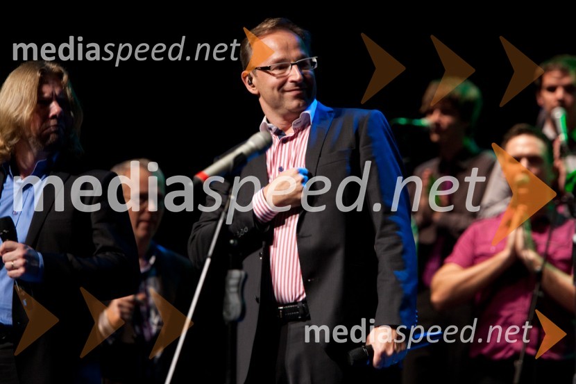 Vocal SixPerpetuum Jazzile in Vocal Six, koncert