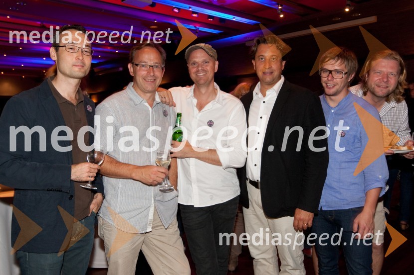 Vocal SixPerpetuum Jazzile in Vocal Six, koncert