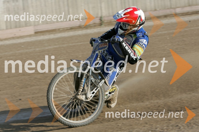 Matej Žagar, AMTK LjubljanaSPEEDWAY, 3. dirka DP posameznikov Slovenije, Avstrije in Hrvaške