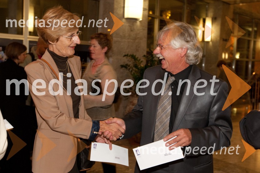 Mojca Kreft, dramaturginja in Milan MariničHlapci, premiera v SNG Nova Gorica