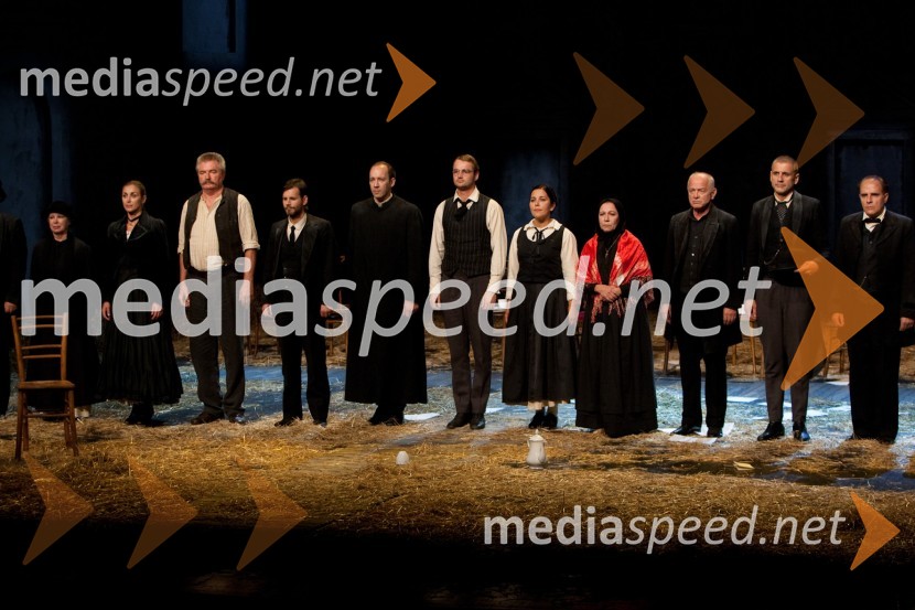 PriklonHlapci, premiera v SNG Nova Gorica