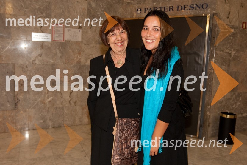 Marjuta Slamič, igralka in mama IvanaHlapci, premiera v SNG Nova Gorica