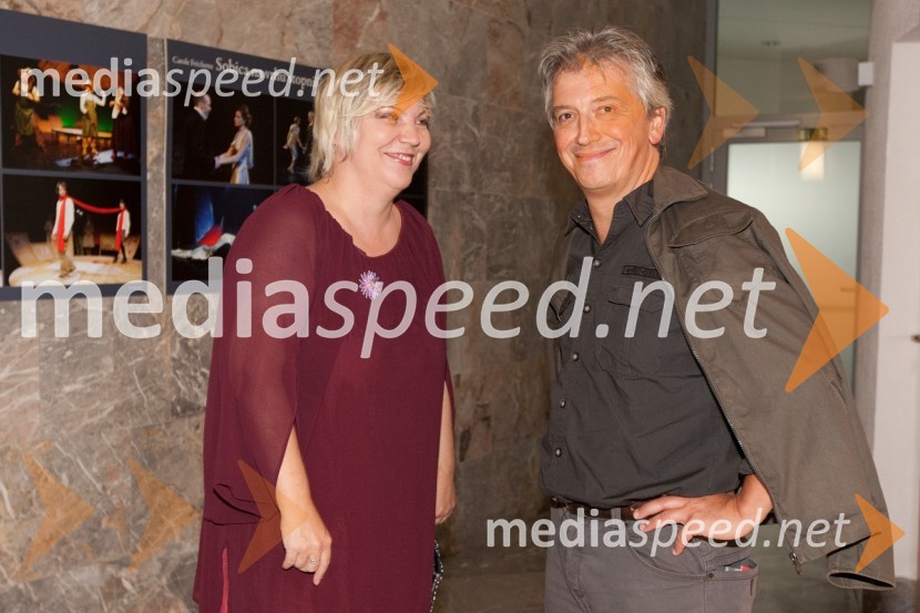 Ira Ratej, umetniška vodja SNG Nova Gorica in 	Iztok Mlakar, igralecHlapci, premiera v SNG Nova Gorica