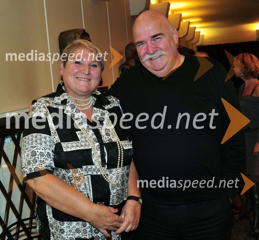 Branka in Peter GombačMoje bivše, moji bivši, premiera v SLG Celje