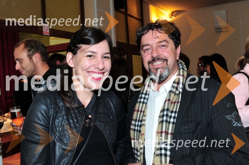 Minca Lorenci in Renato Jenček, igralcaMoje bivše, moji bivši, premiera v SLG Celje