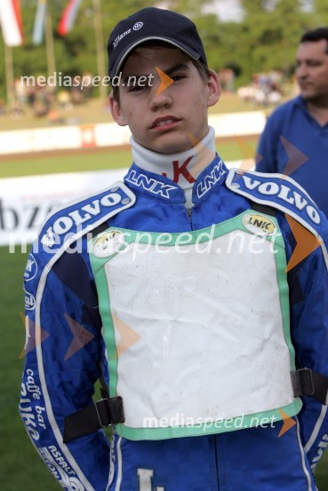 Jurica Pavlic, HrvaškaSPEEDWAY, 22. Zlati znak Občine Krško in pokal Franca Babiča