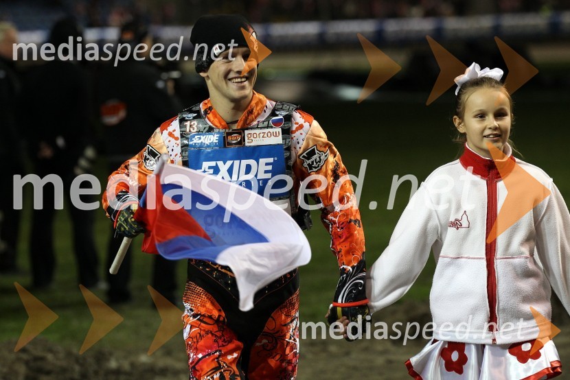 Artem Laguta, RusijaSpeedway, zaključek serije Grand Prix 2011, VN Poljske