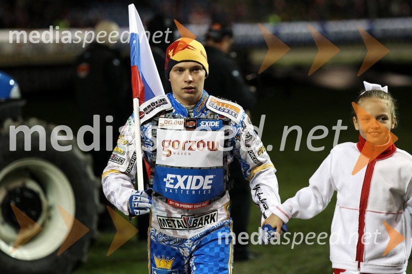 Emil Sayfutdinov, RusijaSpeedway, zaključek serije Grand Prix 2011, VN Poljske