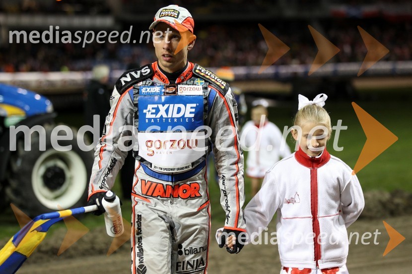 Andreas Jonsson, Švedska	Speedway, zaključek serije Grand Prix 2011, VN Poljske