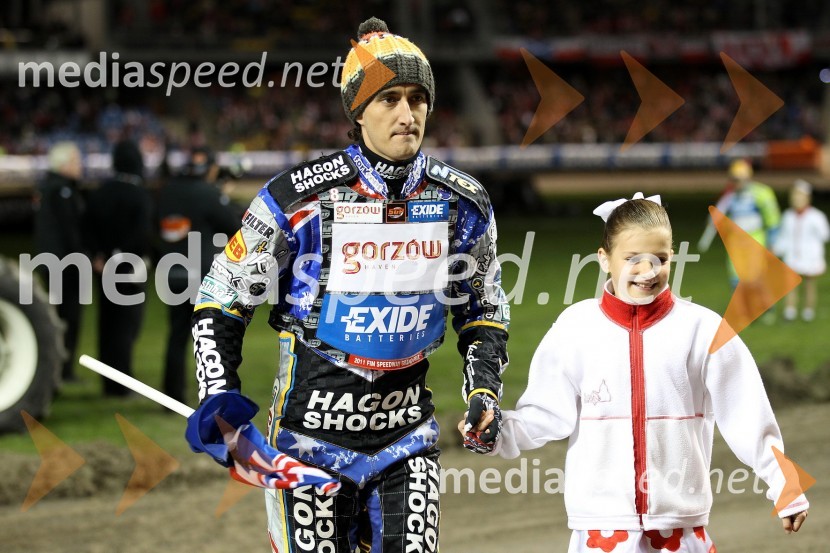 Chris Holder, AvstralijaSpeedway, zaključek serije Grand Prix 2011, VN Poljske