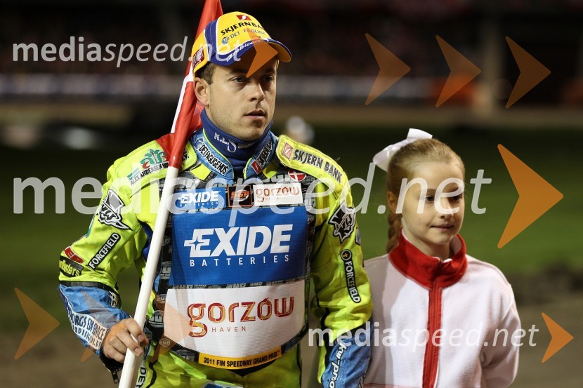 Kenneth Bjerre, DanskaSpeedway, zaključek serije Grand Prix 2011, VN Poljske