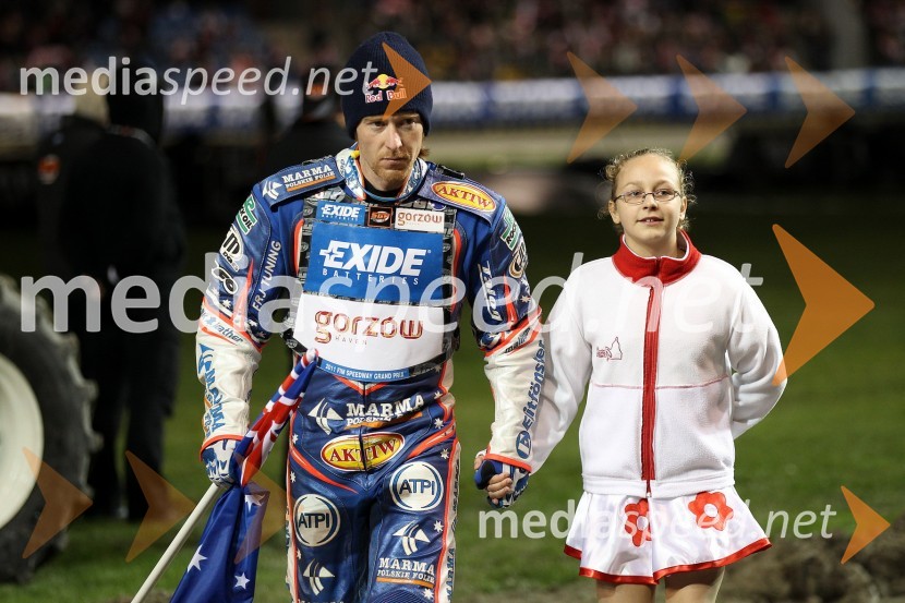 Jason Crump, AvstralijaSpeedway, zaključek serije Grand Prix 2011, VN Poljske