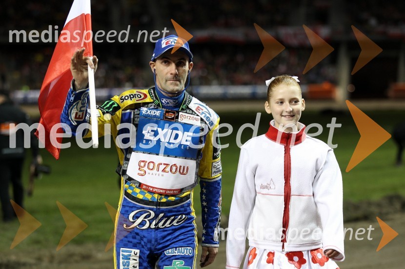 Tomasz Gollob, PoljskaSpeedway, zaključek serije Grand Prix 2011, VN Poljske