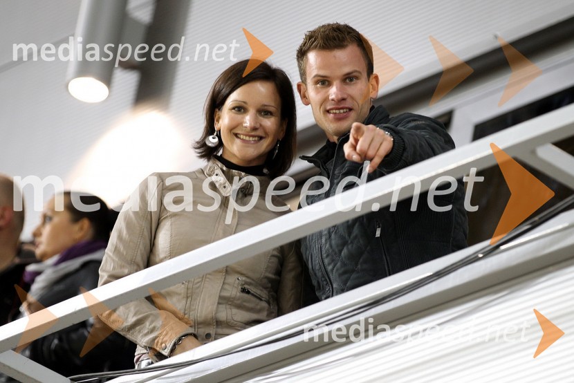 Katarina Žagar in Matej Žagar, SlovenijaSpeedway, zaključek serije Grand Prix 2011, VN Poljske