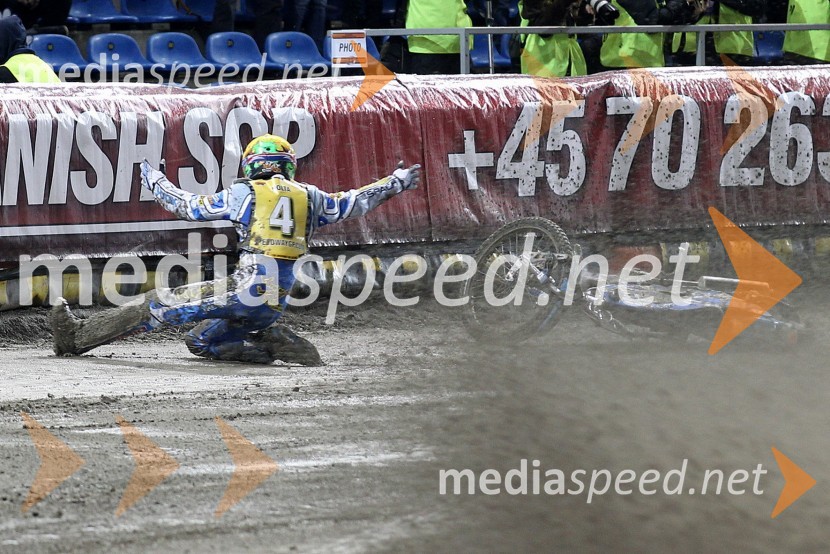 Rune Holta, PoljskaSpeedway, zaključek serije Grand Prix 2011, VN Poljske