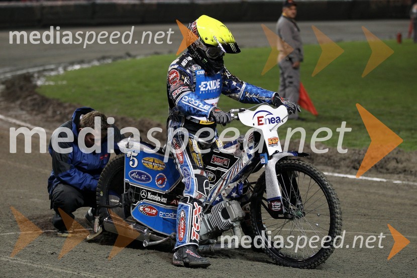 Greg Hancock, ZDASpeedway, zaključek serije Grand Prix 2011, VN Poljske