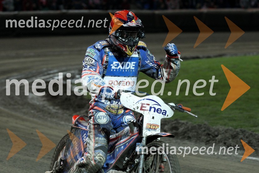 Jason Crump, Avstralija	 
Speedway, zaključek serije Grand Prix 2011, VN Poljske