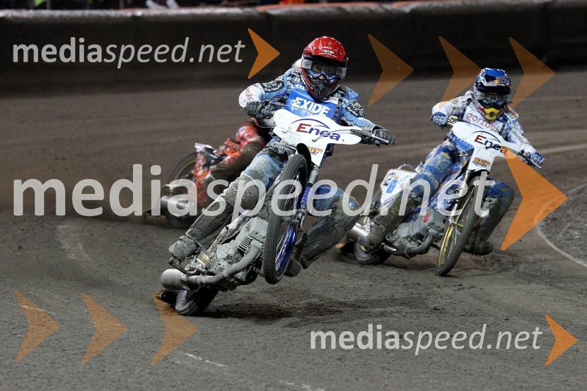 Fredrik Lindgren, Švedska, Emil Sayfutdinov, RusijaSpeedway, zaključek serije Grand Prix 2011, VN Poljske