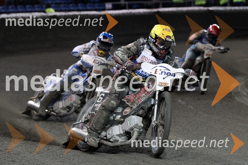Emil Sayfutdinov, Rusija, Chris Harris, Velika BritanijaSpeedway, zaključek serije Grand Prix 2011, VN Poljske