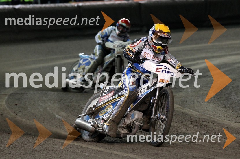 Rune Holta, Poljska, Jaroslaw Hampel, PoljskaSpeedway, zaključek serije Grand Prix 2011, VN Poljske