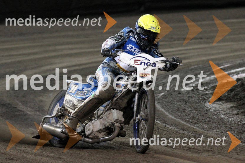 Fredrik Lindgren, ŠvedskaSpeedway, zaključek serije Grand Prix 2011, VN Poljske