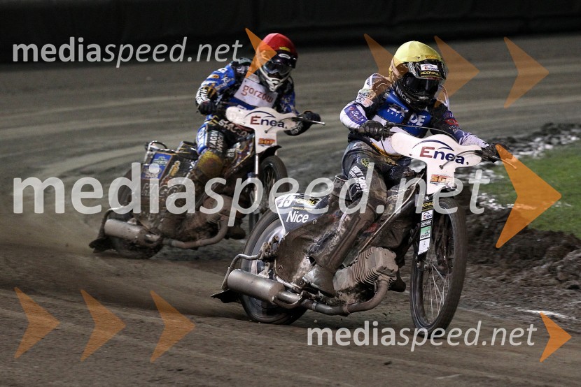 Darcy Ward, Avstralija in Janusz Kołodziej, PoljskaSpeedway, zaključek serije Grand Prix 2011, VN Poljske