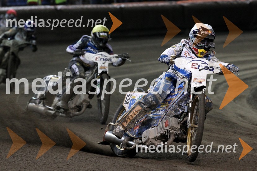 Janusz Kołodziej, Poljska, Emil Sayfutdinov, RusijaSpeedway, zaključek serije Grand Prix 2011, VN Poljske