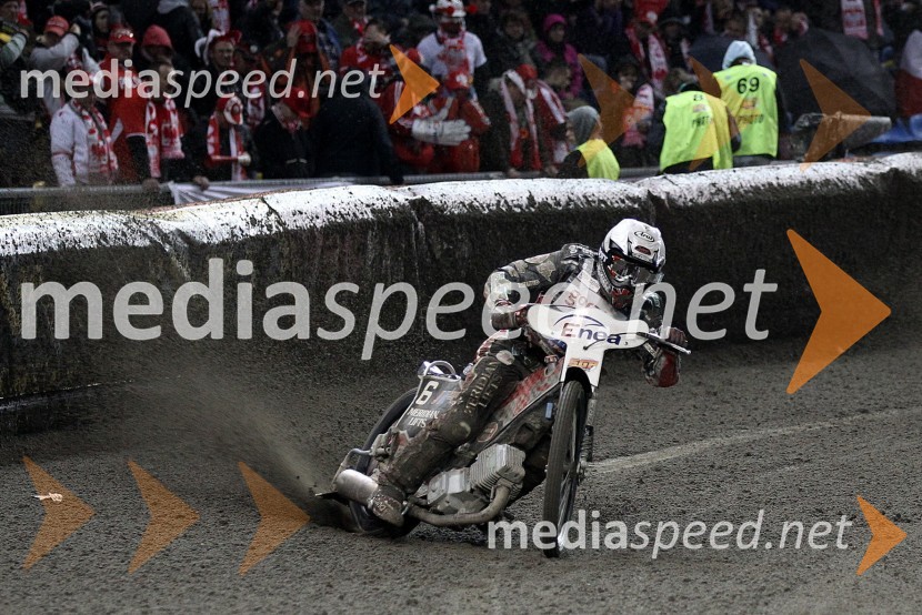 Chris Harris, Velika BritanijaSpeedway, zaključek serije Grand Prix 2011, VN Poljske