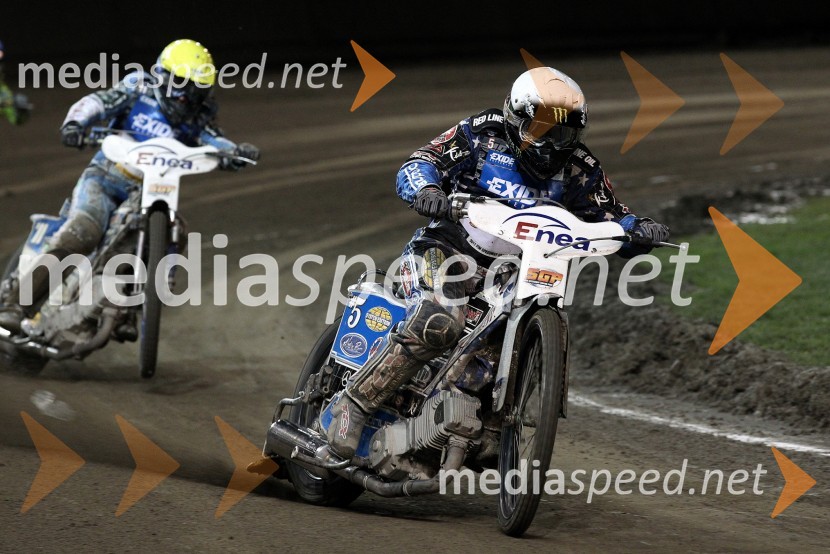 Fredrik Lindgren, Švedska, Greg Hancock, ZDASpeedway, zaključek serije Grand Prix 2011, VN Poljske