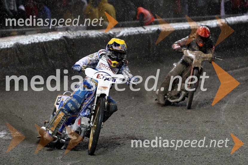 Emil Sayfutdinov, Rusija, Andreas Jonsson, ŠvedskaSpeedway, zaključek serije Grand Prix 2011, VN Poljske