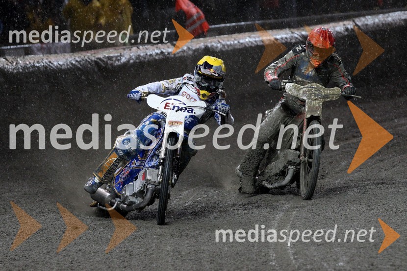 Emil Sayfutdinov, Rusija, Andreas Jonsson, ŠvedskaSpeedway, zaključek serije Grand Prix 2011, VN Poljske