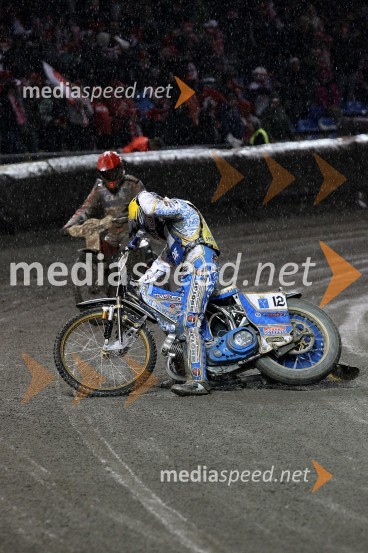 Emil Sayfutdinov, Rusija, Andreas Jonsson, ŠvedskaSpeedway, zaključek serije Grand Prix 2011, VN Poljske