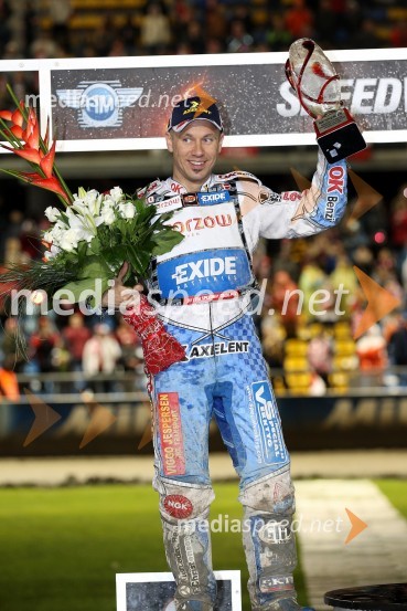 Nicki Pedersen, DanskaSpeedway, zaključek serije Grand Prix 2011, VN Poljske