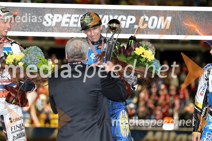 ... in Greg Hancock, ZDASpeedway, zaključek serije Grand Prix 2011, VN Poljske