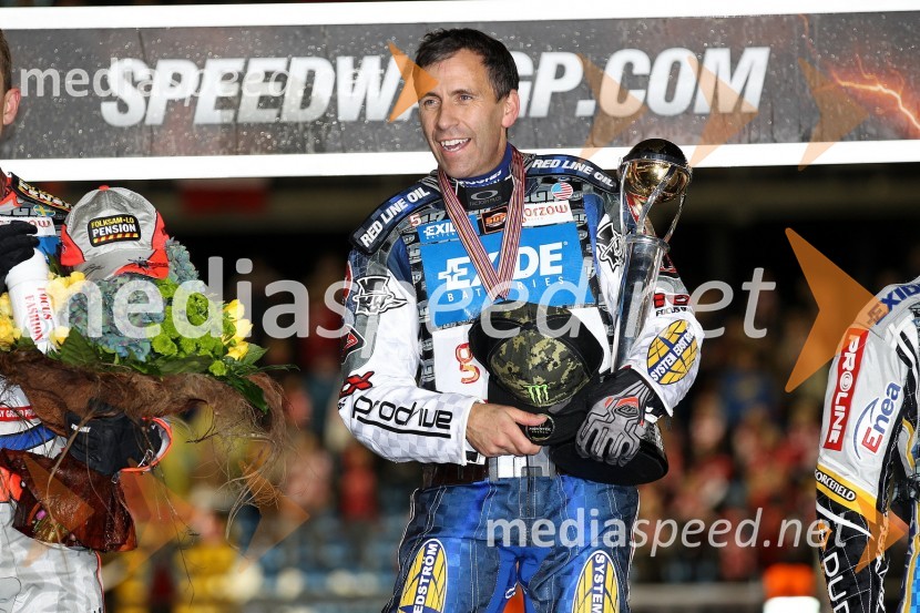 Greg Hancock, ZDASpeedway, zaključek serije Grand Prix 2011, VN Poljske