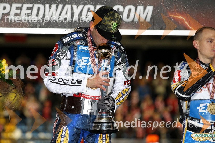 Greg Hancock, ZDASpeedway, zaključek serije Grand Prix 2011, VN Poljske