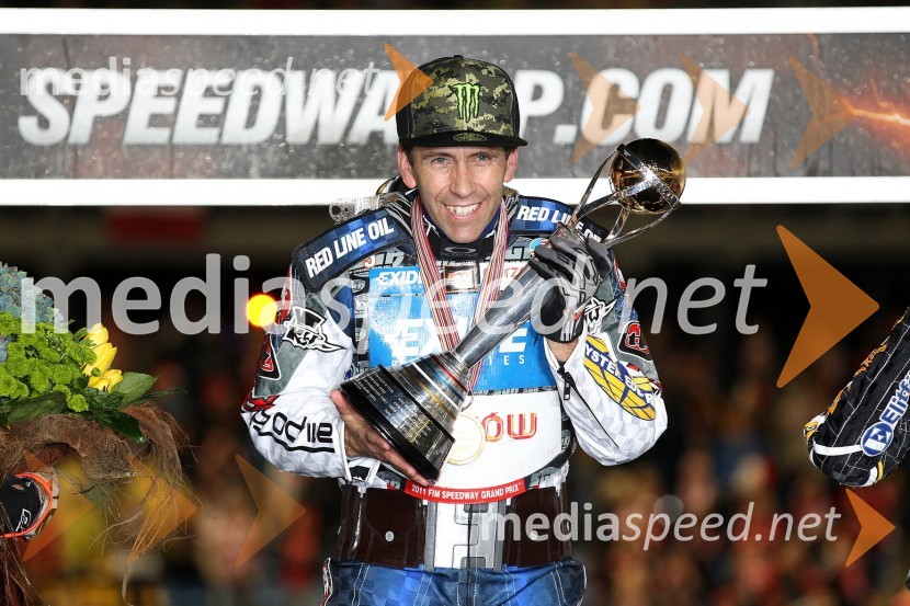 Greg Hancock, ZDASpeedway, zaključek serije Grand Prix 2011, VN Poljske