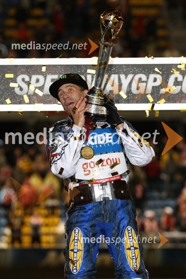 Greg Hancock, ZDASpeedway, zaključek serije Grand Prix 2011, VN Poljske