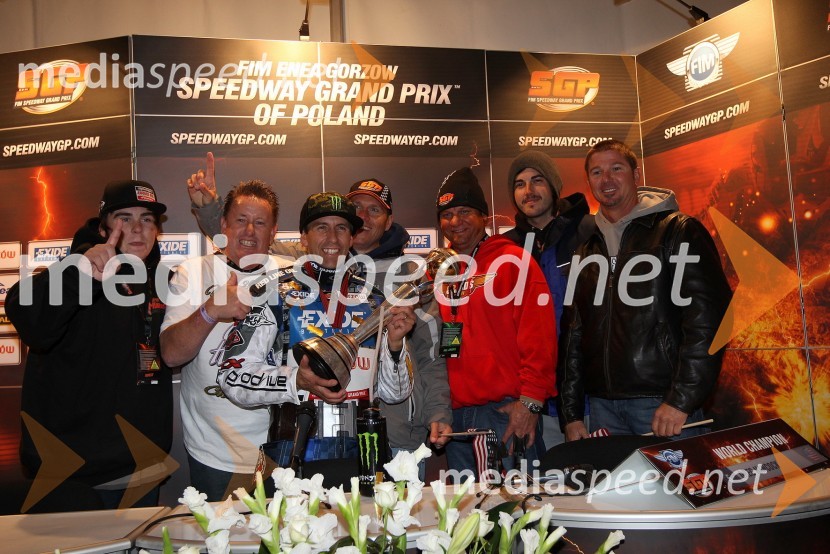 ..., ..., Greg Hancock, ZDA, ..., ..., ..., ...Speedway, zaključek serije Grand Prix 2011, VN Poljske
