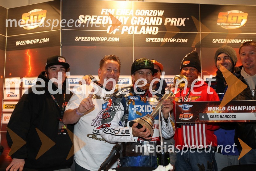 ..., ..., Greg Hancock, ZDA, ..., ..., ..., ...Speedway, zaključek serije Grand Prix 2011, VN Poljske